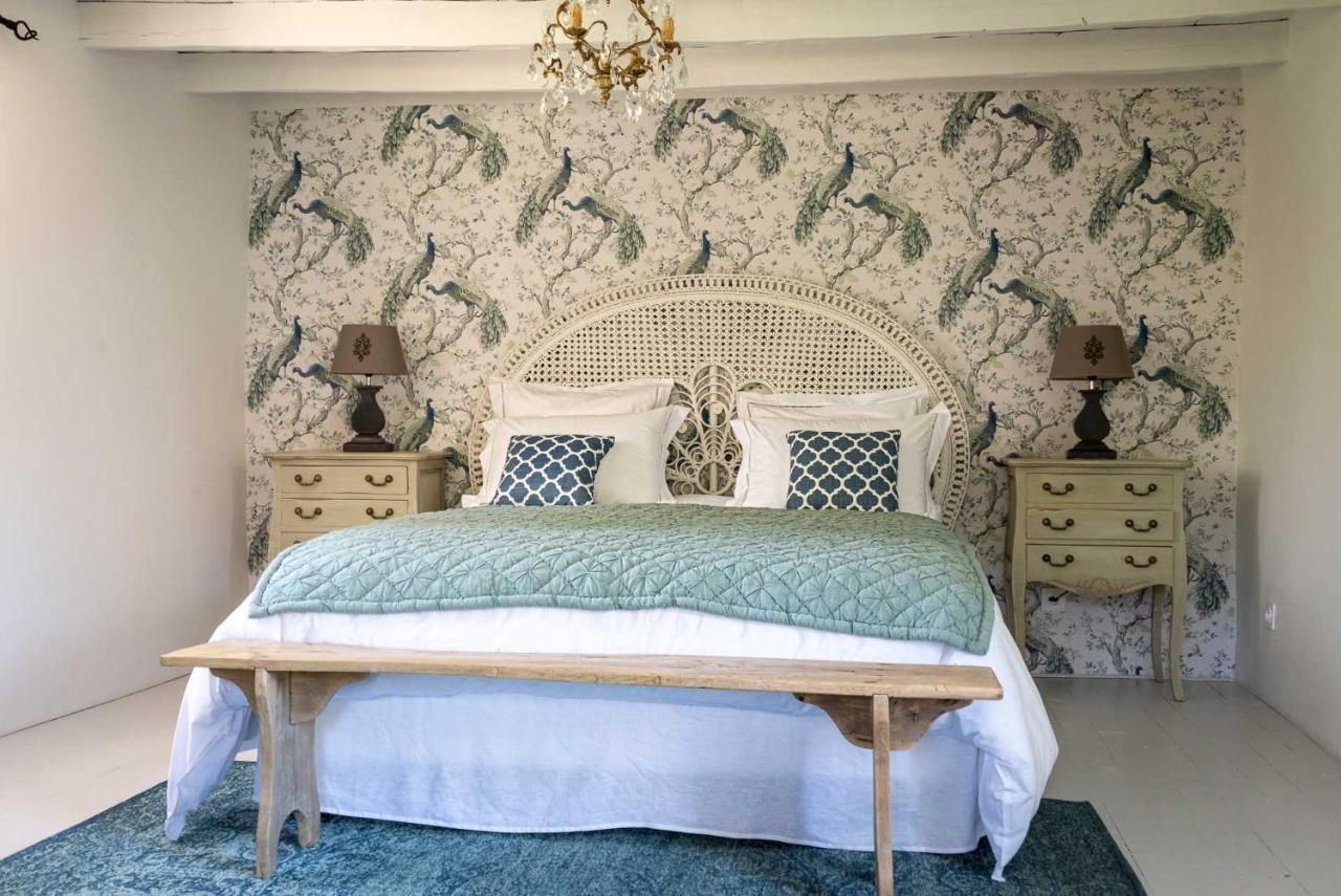 Au Mas De Garet - Chambre D'Hotes De Charme Pinsac 外观 照片