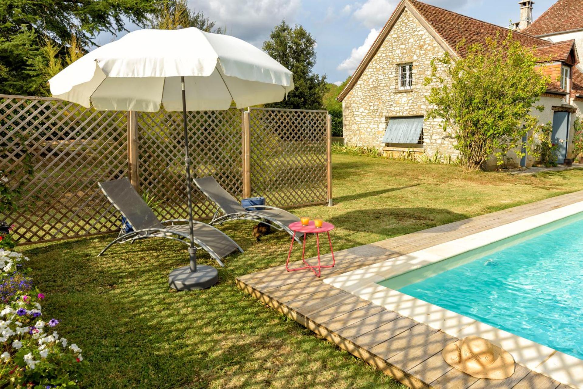 Au Mas De Garet - Chambre D'Hotes De Charme Pinsac 外观 照片